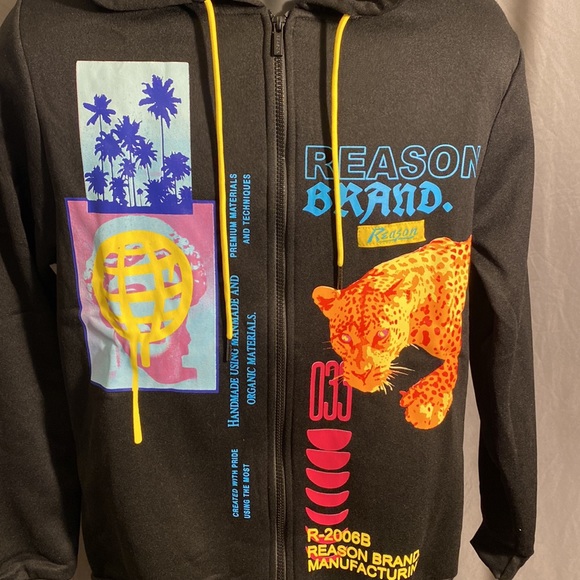 Reason Zip-Up Sweater - Picture 2 of 14